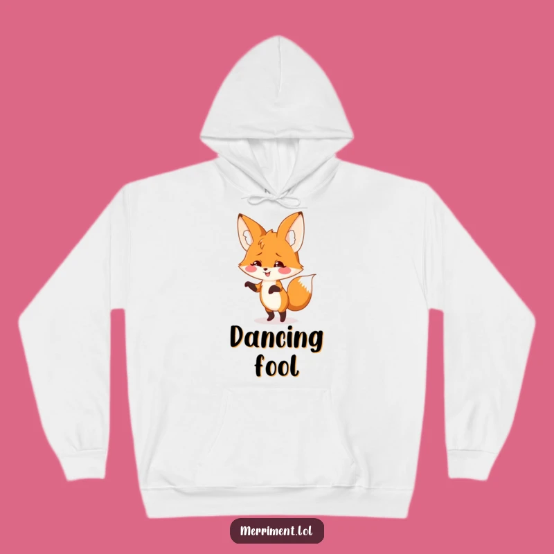 Funny Fox Dance Hoodie: Cozy Up for a Dance Party