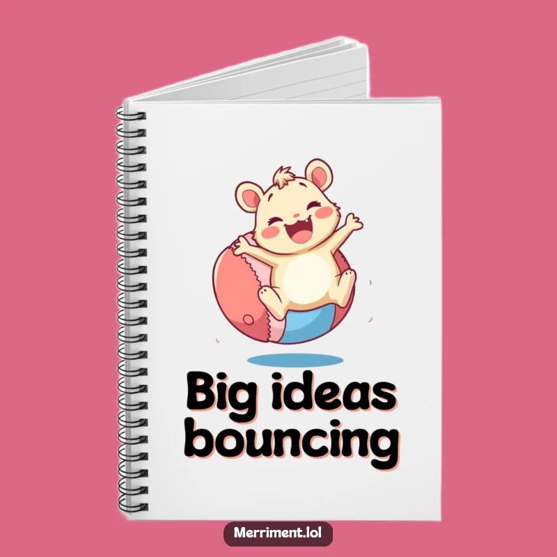 Funny Merry Critter Notebook: Playful Ideas, Perfect Funny Gift